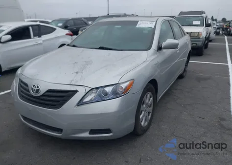 2009 Toyota Camry Hybrid from USA, damaged, VIN 4T1BB46K49U104091